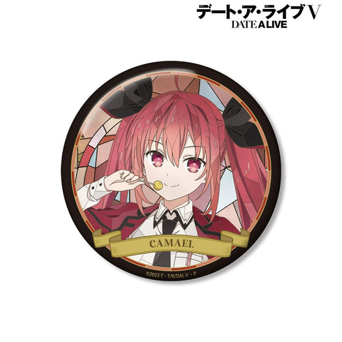 『デート・ア・ライブV』五河琴里 Aure Glass 100mm缶バッジ