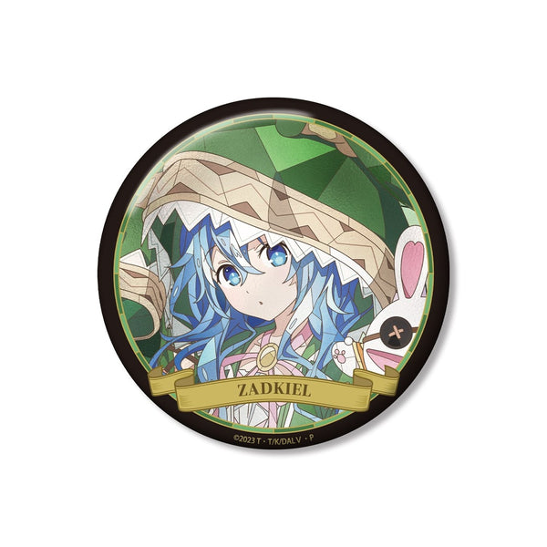 『デート・ア・ライブV』四糸乃 Aure Glass 100mm缶バッジ