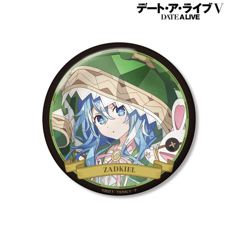 『デート・ア・ライブV』四糸乃 Aure Glass 100mm缶バッジ