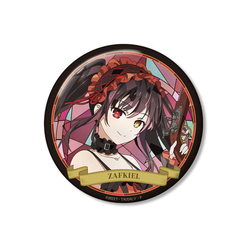 『デート・ア・ライブV』時崎狂三 Aure Glass 100mm缶バッジ