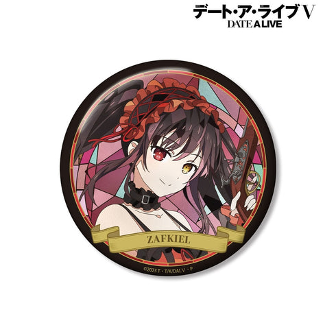 『デート・ア・ライブV』時崎狂三 Aure Glass 100mm缶バッジ