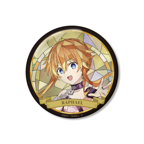 『デート・ア・ライブV』八舞耶倶矢 Aure Glass 100mm缶バッジ