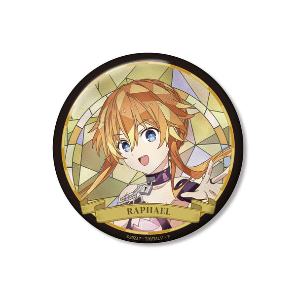 『デート・ア・ライブV』八舞耶倶矢 Aure Glass 100mm缶バッジ