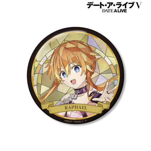 『デート・ア・ライブV』八舞耶倶矢 Aure Glass 100mm缶バッジ