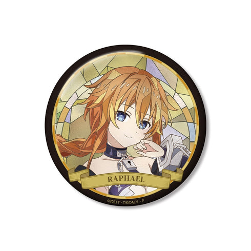 『デート・ア・ライブV』八舞夕弦 Aure Glass 100mm缶バッジ