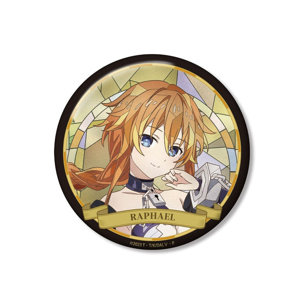 『デート・ア・ライブV』八舞夕弦 Aure Glass 100mm缶バッジ
