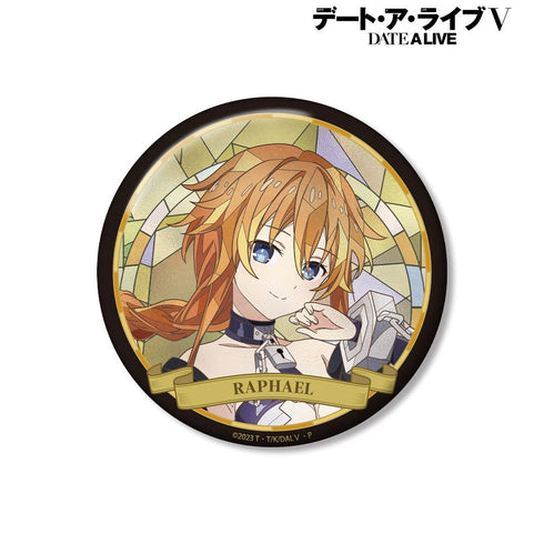 『デート・ア・ライブV』八舞夕弦 Aure Glass 100mm缶バッジ