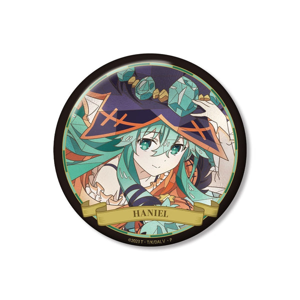『デート・ア・ライブV』七罪 Aure Glass 100mm缶バッジ