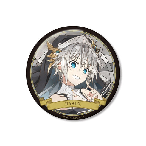 『デート・ア・ライブV』本条二亜 Aure Glass 100mm缶バッジ
