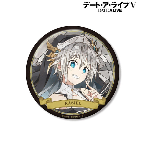 『デート・ア・ライブV』本条二亜 Aure Glass 100mm缶バッジ
