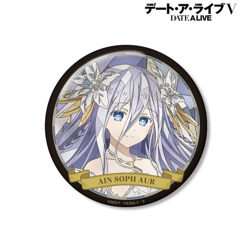 『デート・ア・ライブV』崇宮澪 Aure Glass 100mm缶バッジ