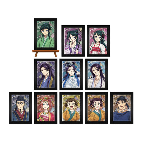 "The Apothecary's Musings" Trading Card Set: Aure Glass Mini Art Frames (Unit: Box)