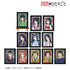 "The Apothecary's Musings" Trading Card Set: Aure Glass Mini Art Frames (Unit: Box)