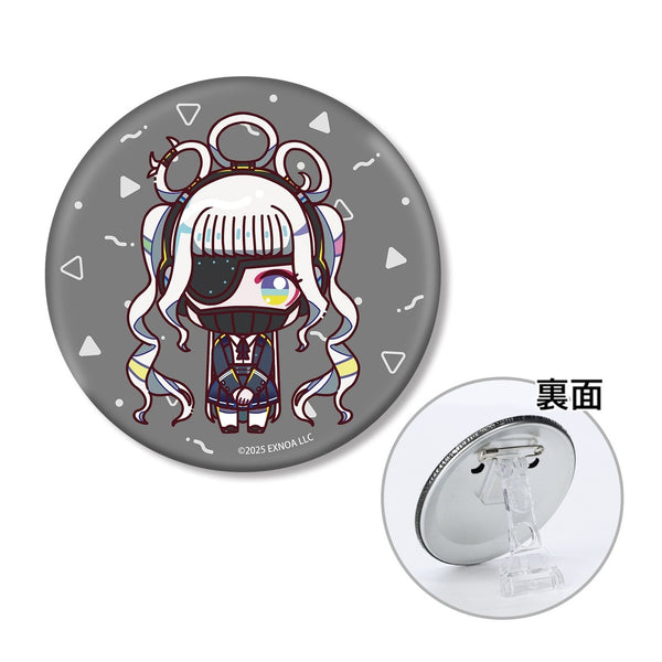 《终天教团》黑四馆仄 俏皮小巧!3种款式徽章