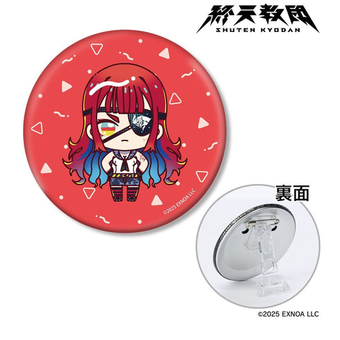 《终天教团》伏蝶万治 俏皮款!3种样式徽章