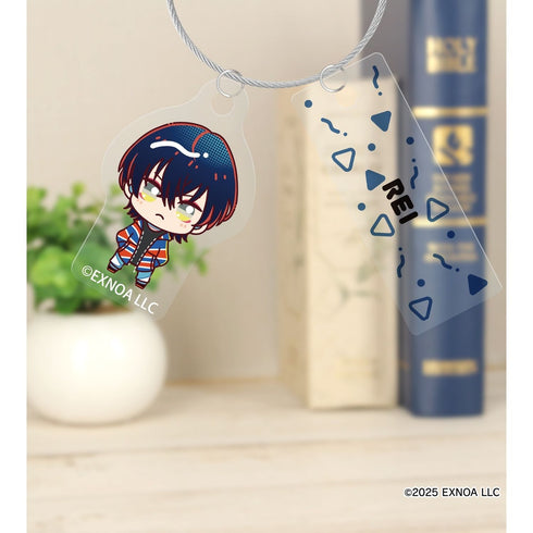 『終天教団』下辺零 ちょこんと! 2連ワイヤーアクリルキーホルダー