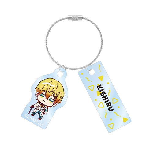 "The End of Heaven Cult" Inugami Kizuna: Sitting Cute! Double-Wire Acrylic Keychain