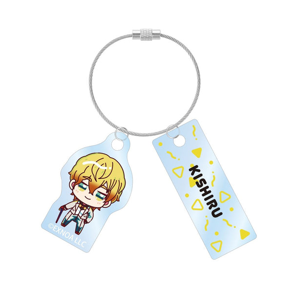 "The End of Heaven Cult" Inugami Kizuna: Sitting Cute! Double-Wire Acrylic Keychain