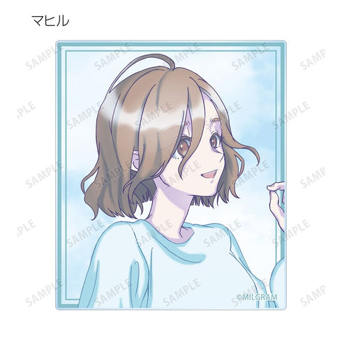 『MILGRAM -ミルグラム-』描き下ろし 潮風のあしあとver. トレーディングアクリルカード(単位/BOX)