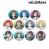 《MILGRAM -米尔格拉姆-》闪粉收藏徽章 vol.3(单位/盒)