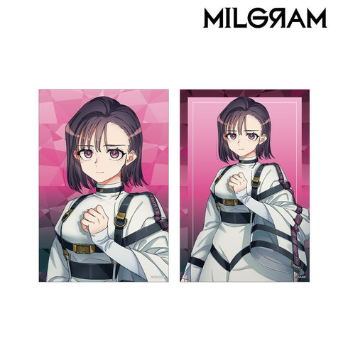 《MILGRAM -米尔格拉姆-》尤诺 透明卡2张套装