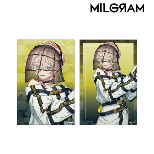 『MILGRAM -ミルグラム-』ムウ クリアカード2枚セット