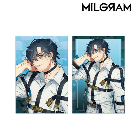 『MILGRAM -ミルグラム-』カズイ クリアカード2枚セット