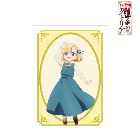 『手札が多めのビクトリア』ノンナ A3マットポスター