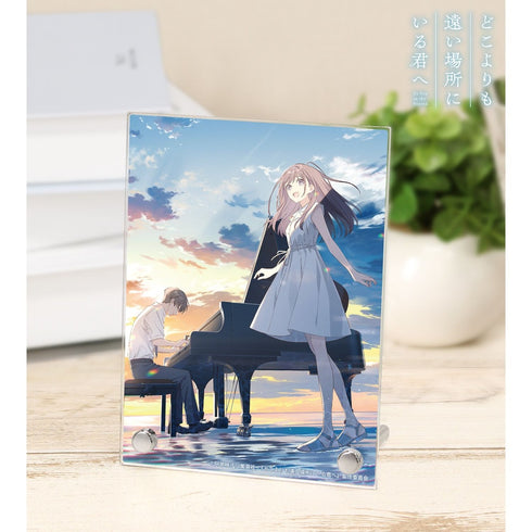 『どこよりも遠い場所にいる君へ』メインビジュアル A6アクリルパネル