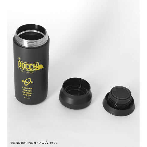 『ぼっち・ざ・ろっく!』KINTOコラボ 結束バンド トラベルタンブラー 500ml ブラック
