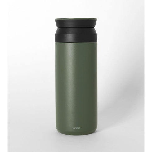 『ぼっち・ざ・ろっく!』KINTOコラボ 結束バンド トラベルタンブラー 500ml アッシュグリーン(ダーク)
