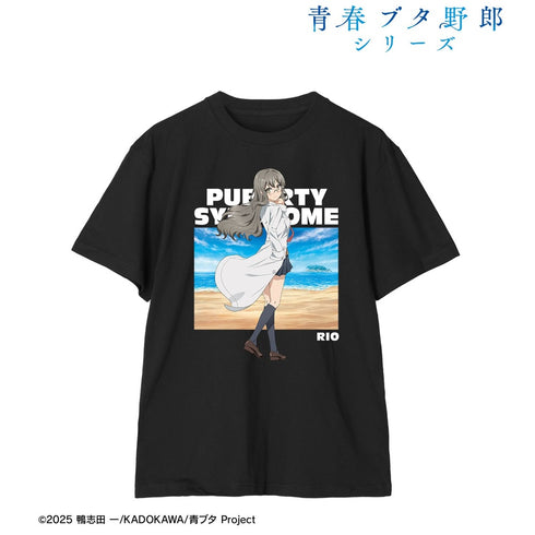 『青春ブタ野郎シリーズ』描き下ろし 双葉理央 海での思い出ver. Teeユニセックス