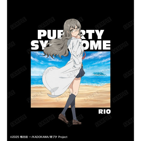 『青春ブタ野郎シリーズ』描き下ろし 双葉理央 海での思い出ver. Teeユニセックス