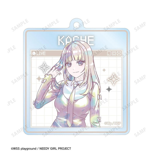 《NEEDY GIRL OVERDOSE》卡切 Ani-Art KAWAII label 纪念品套装