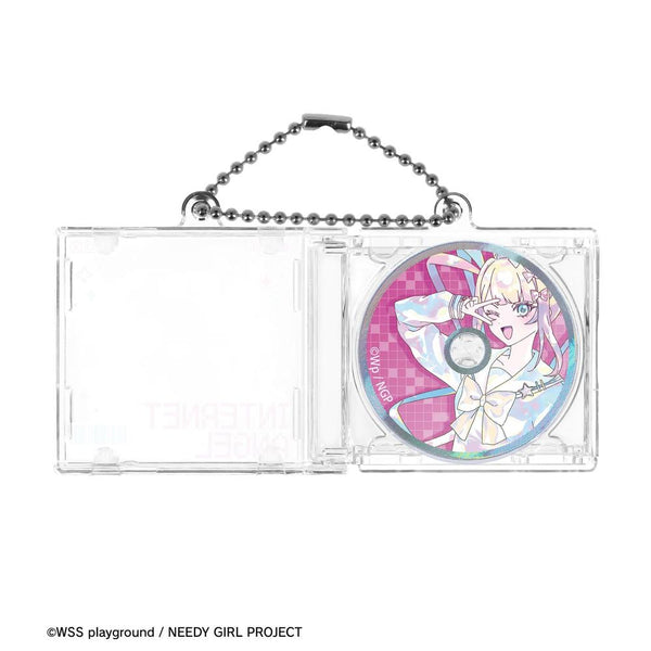 『NEEDY GIRL OVERDOSE』超てんちゃん Ani-Art KAWAII label CDジャケット型キーホルダー