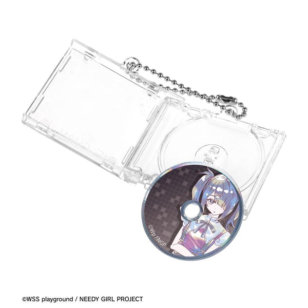 『NEEDY GIRL OVERDOSE』あめちゃん Ani-Art KAWAII label CDジャケット型キーホルダー