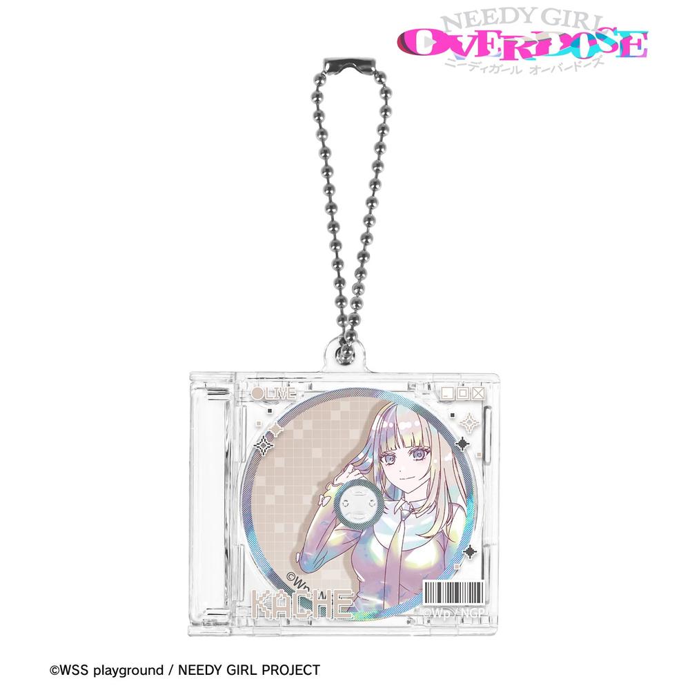 NEEDY GIRL OVERDOSE』かちぇ Ani-Art KAWAII label CDジャケット型