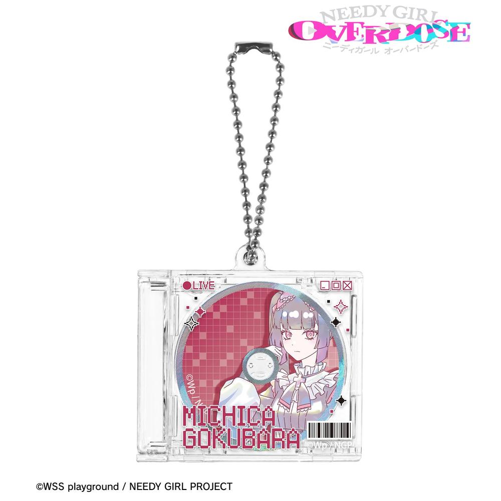 NEEDY GIRL OVERDOSE』獄薔薇美血華 Ani-Art KAWAII label CD