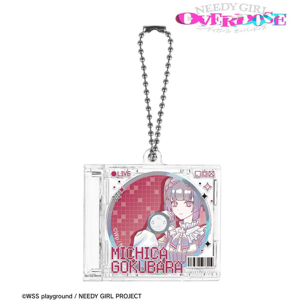 『NEEDY GIRL OVERDOSE』獄薔薇美血華 Ani-Art KAWAII label CDジャケット型キーホルダー