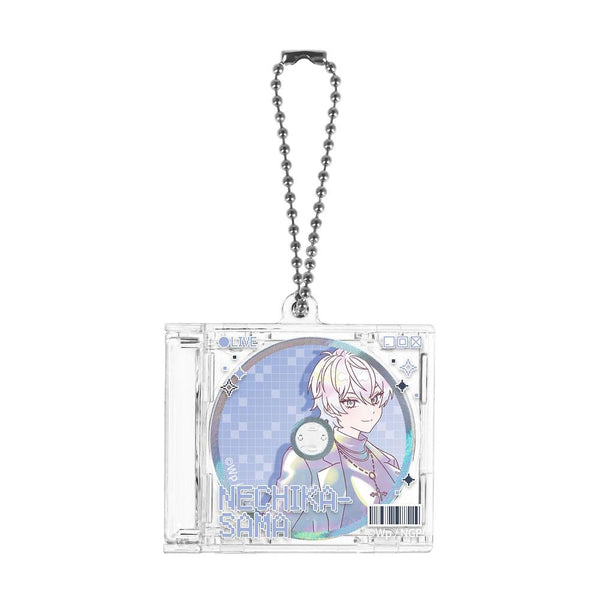 『NEEDY GIRL OVERDOSE』禰󠄀智禍さま Ani-Art KAWAII label CDジャケット型キーホルダー
