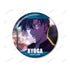 "The King of Tomb Raiding" Ryoga Goriki: Scene-Themed Glitter Pin Set (4-Piece Set)