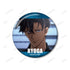 "The King of Tomb Raiding" Ryoga Goriki: Scene-Themed Glitter Pin Set (4-Piece Set)