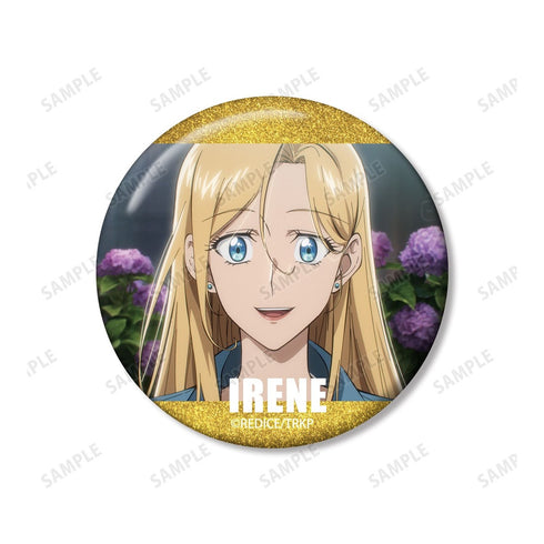"The Grave Robber" by Irene Holton: Scene-Inspired Glitter Pin Set (4-Piece Set)