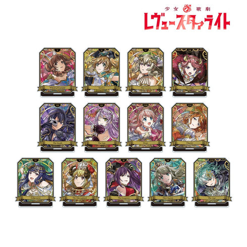 "Shoujo☆Kageki Revue Starlight" Trading Card Game: Aure Glass Acrylic Stand Ver. A (Unit/BOX)