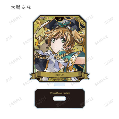 "Shoujo☆Kageki Revue Starlight" Trading Card Game: Aure Glass Acrylic Stand Ver. A (Unit/BOX)