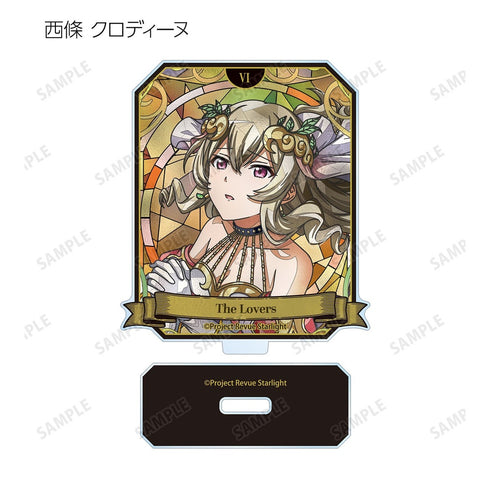 "Shoujo☆Kageki Revue Starlight" Trading Card Game: Aure Glass Acrylic Stand Ver. A (Unit/BOX)