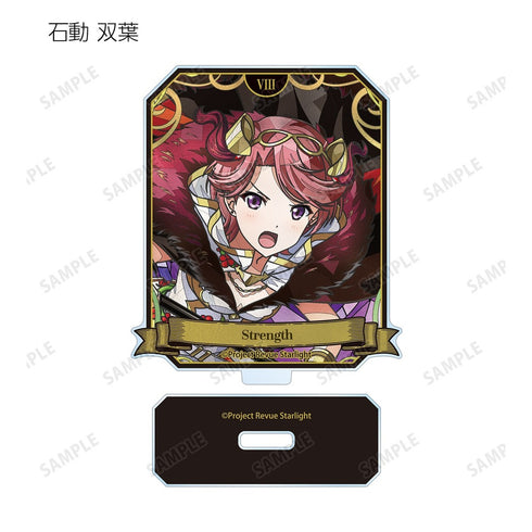 "Shoujo☆Kageki Revue Starlight" Trading Card Game: Aure Glass Acrylic Stand Ver. A (Unit/BOX)