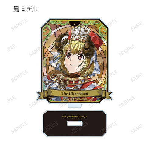 "Shoujo☆Kageki Revue Starlight" Trading Card Game: Aure Glass Acrylic Stand Ver. A (Unit/BOX)