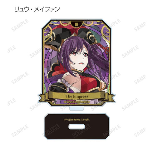 "Shoujo☆Kageki Revue Starlight" Trading Card Game: Aure Glass Acrylic Stand Ver. A (Unit/BOX)