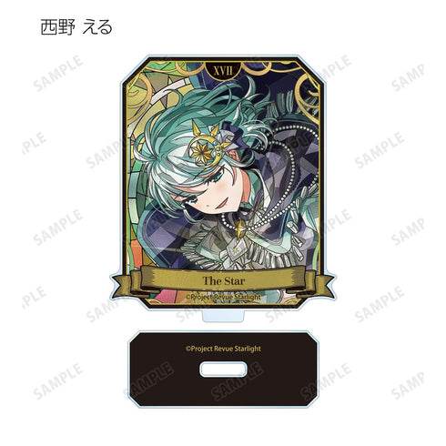 "Shoujo☆Kageki Revue Starlight" Trading Card Game: Aure Glass Acrylic Stand Ver. A (Unit/BOX)